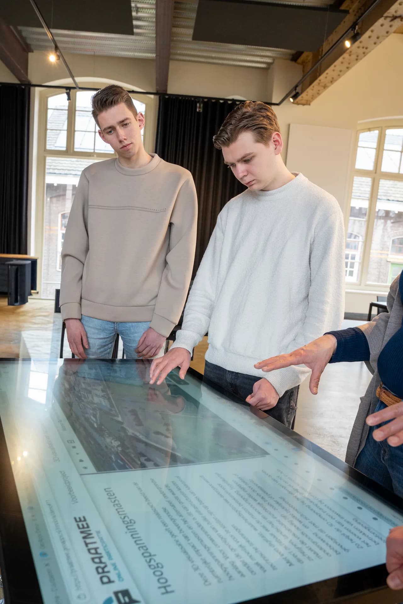 Samenwerking rond de tafel