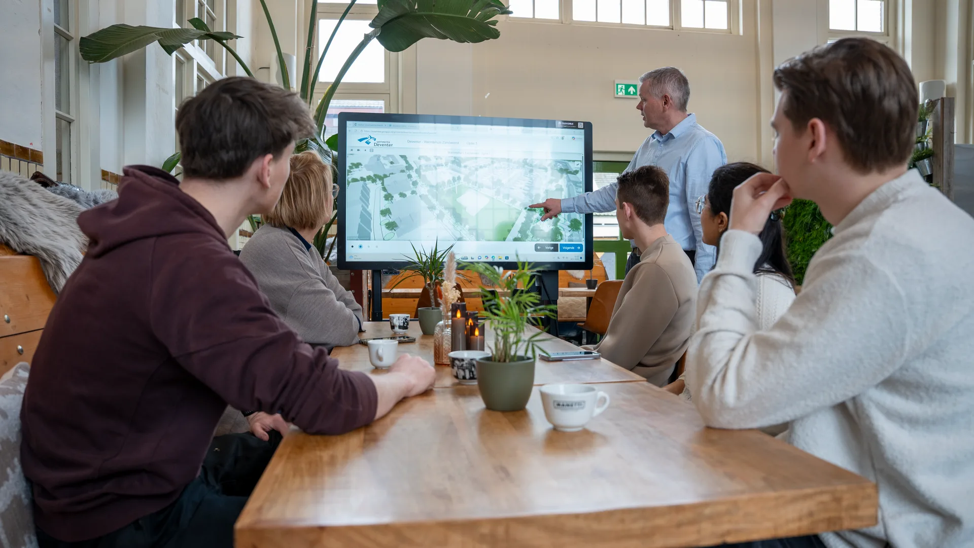 Interactieve presentatie