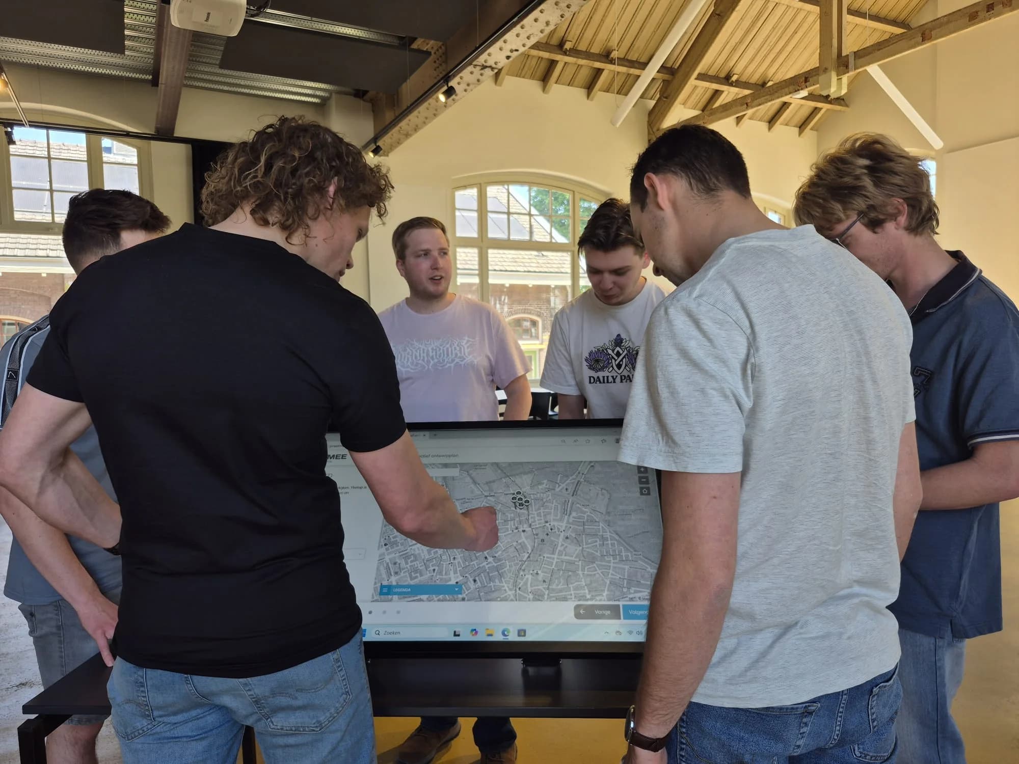 TouchTable contact en ondersteuning