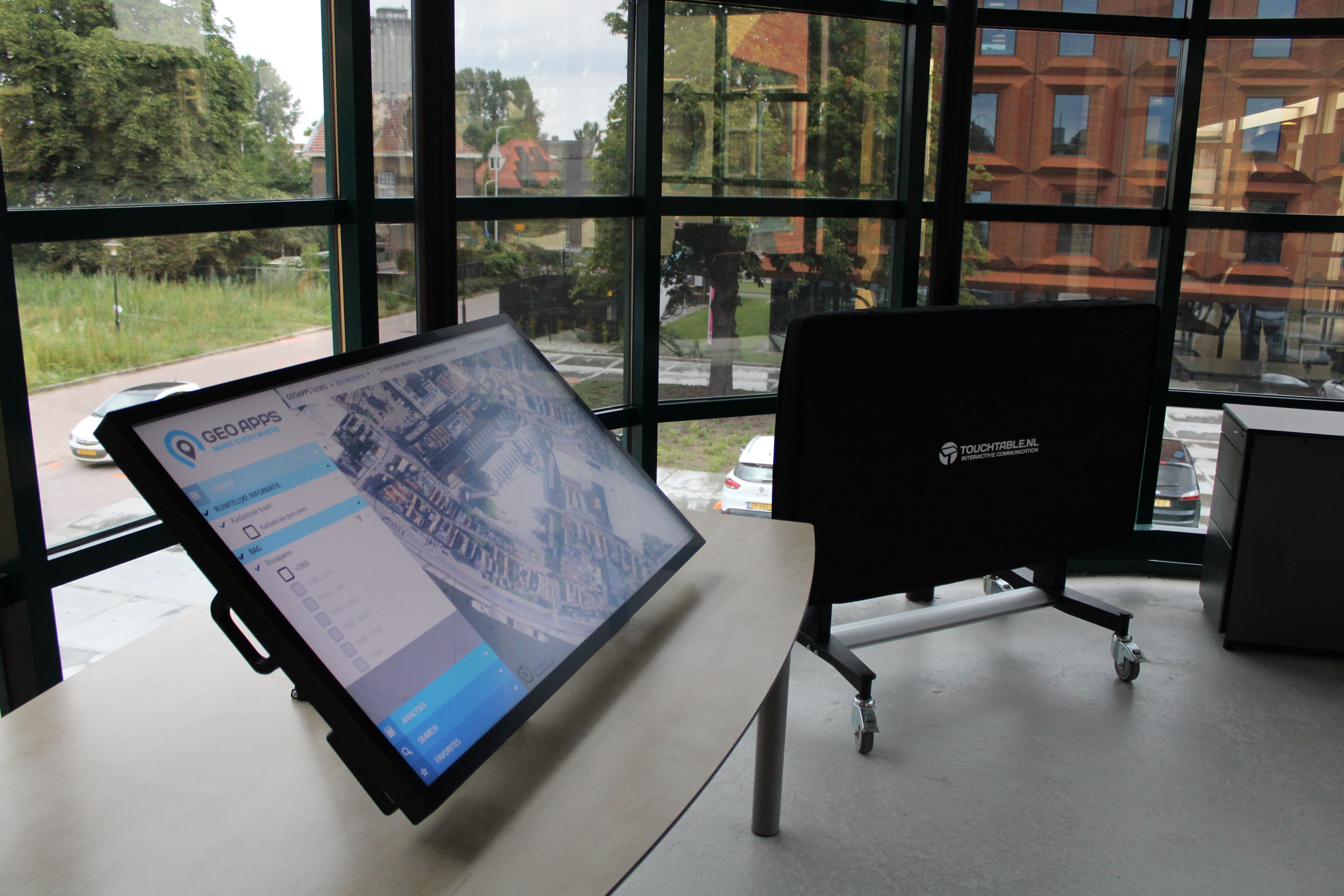 TouchTable Go en Standard voor data visualisatie