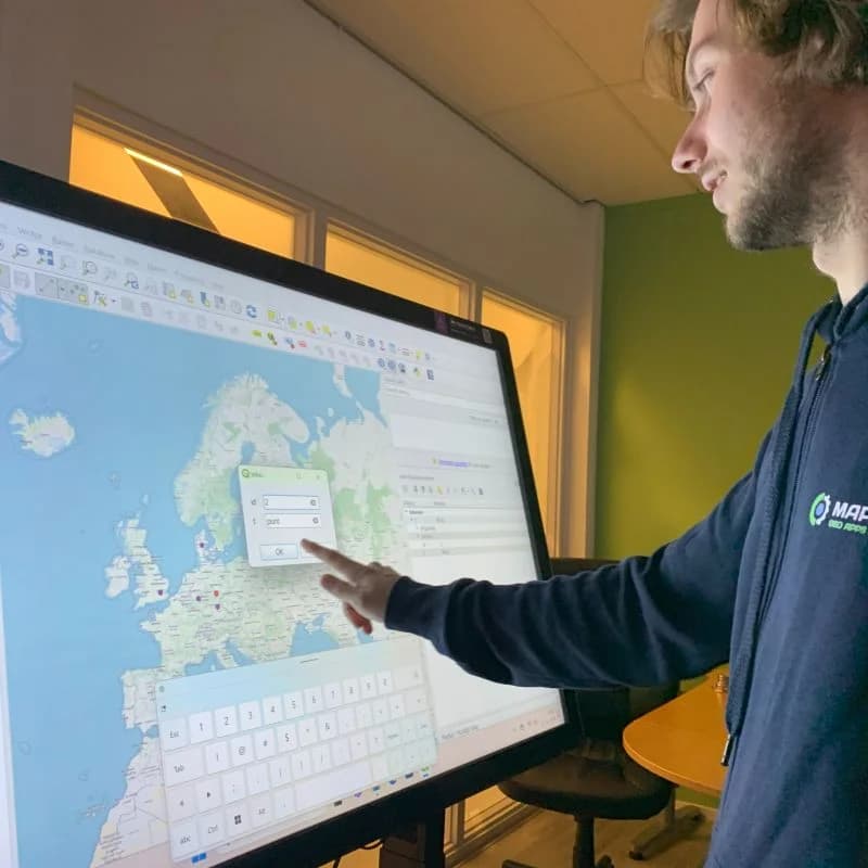 Spatial data visualisatie