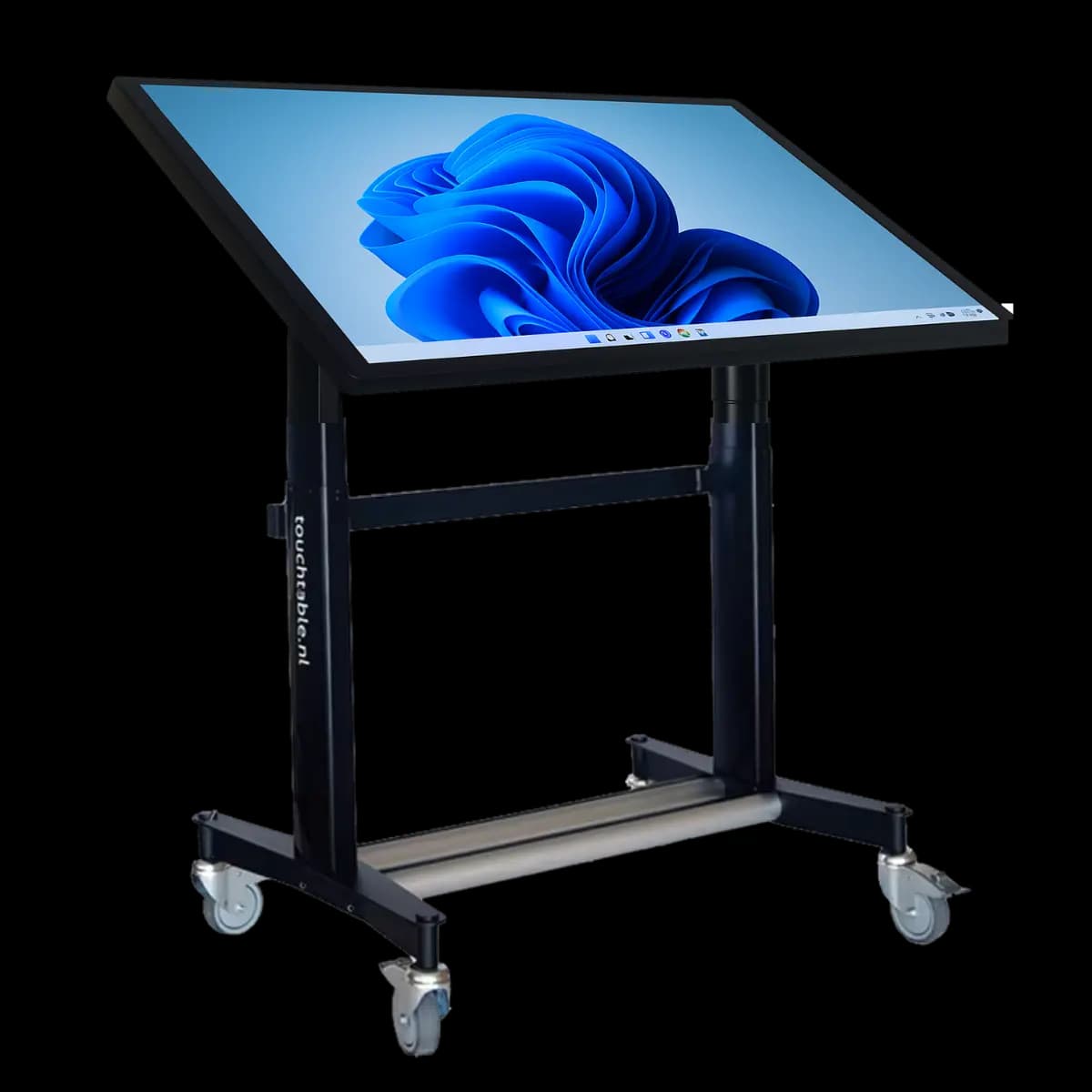 TouchTable met interactieve hotspots
