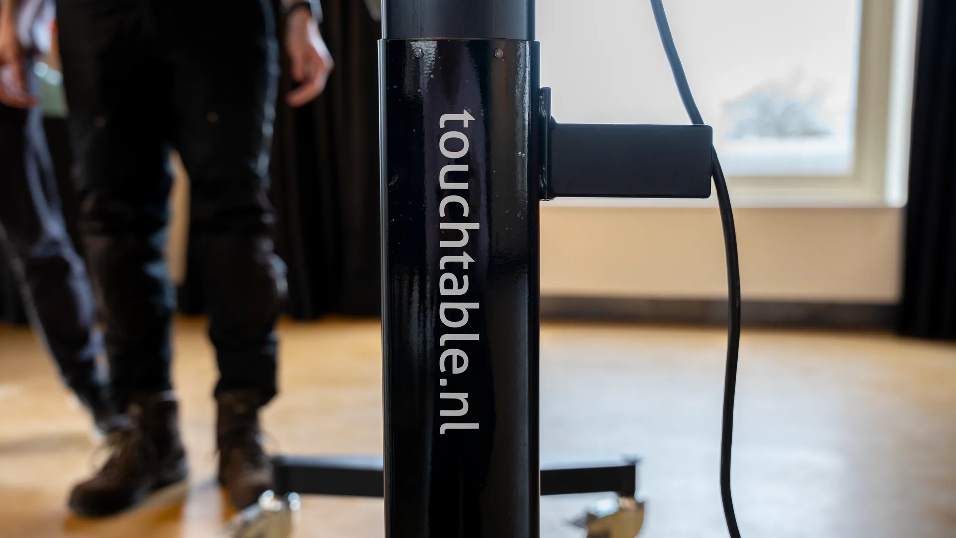 Logo TouchTable sur le produit